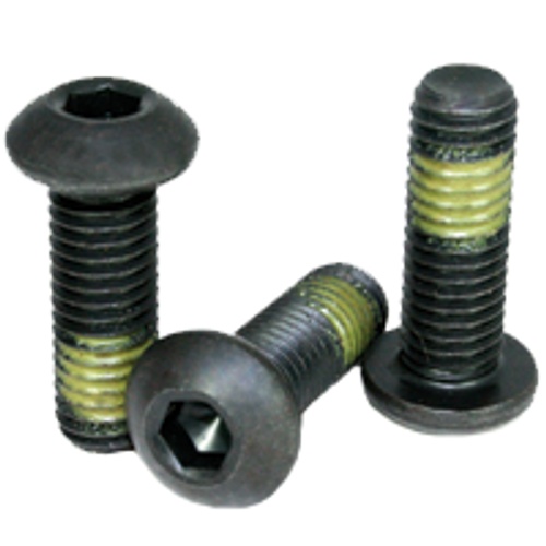 Picture of Brighton Best 291214 5/8"-11X1",(Ft) Button Socket Caps Coarse Alloy Nylon-Pellet Thermal Black Oxide